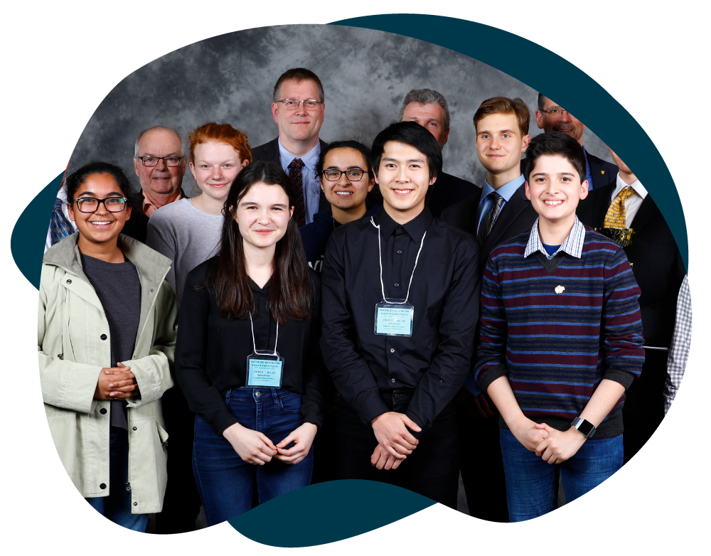Award Winners at the WWSEF