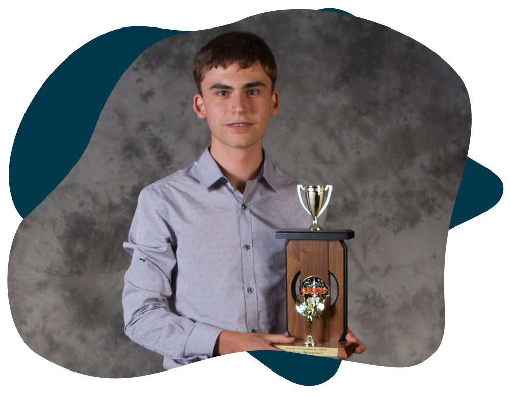 Student Award of Excellence